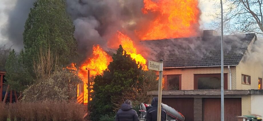 Tödlicher Wohnhausbrand in Vaake