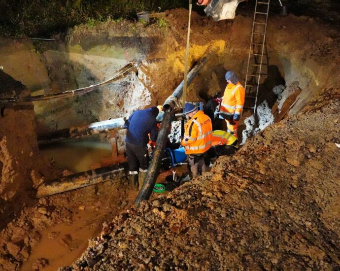 Trinkwasser-Notfall in Wellerode – 3000 Anwohner ohne Wasser