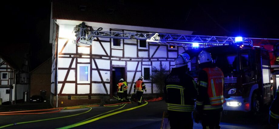 Nach Brand in Viesebeck: 46-jährige im Krankenhaus verstorben