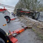 51 Kilo! Drogenfund bei LKW-Bergung auf A3