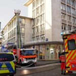 Brand in der Kasseler Innenstadt schnell gelöscht