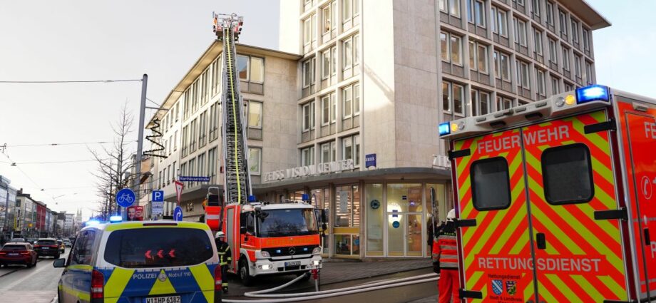 Brand in der Kasseler Innenstadt schnell gelöscht