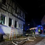 Tödlicher Brand in der Korbacher Innenstadt